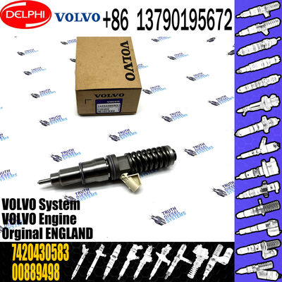 common rail injector 20430583 BEBE4C00101 VOE20430583 for  DX12 VOL D12C D12D FH/NH/FM12 fuel injector 74204305