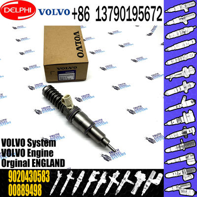 2 Pins Diesel Fuel Injector 7420500620 Diesel Fuel InjInjection Nozzle BEBE4C02001 BEBE4C14001 For VOL 9.0 LITRE TRUCK