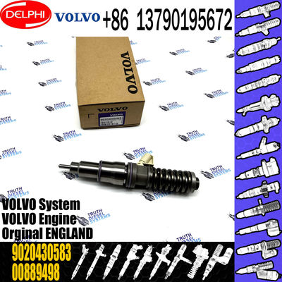 2 Pins Diesel Fuel Injector 7420500620 Diesel Fuel InjInjection Nozzle BEBE4C02001 BEBE4C14001 For VOL 9.0 LITRE TRUCK