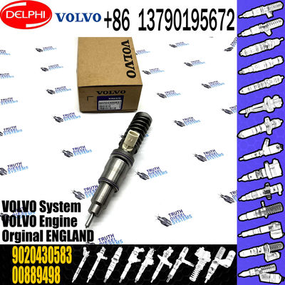 2 Pins Diesel Fuel Injector 7420500620 Diesel Fuel InjInjection Nozzle BEBE4C02001 BEBE4C14001 For VOL 9.0 LITRE TRUCK