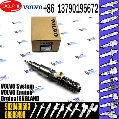 2 Pins Diesel Fuel Injector 7420500620 Diesel Fuel InjInjection Nozzle BEBE4C02001 BEBE4C14001 For VOL 9.0 LITRE TRUCK