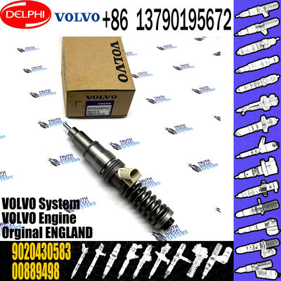 2 Pins Diesel Fuel Injector 7420500620 Diesel Fuel InjInjection Nozzle BEBE4C02001 BEBE4C14001 For VOL 9.0 LITRE TRUCK