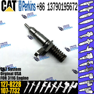 CAT Common Rail Diesel Injector 127-8225 127-8228 For 3114/3116/3126 Engine