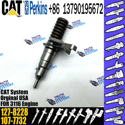 CAT Common Rail Diesel Injector 127-8225 127-8228 For 3114/3116/3126 Engine