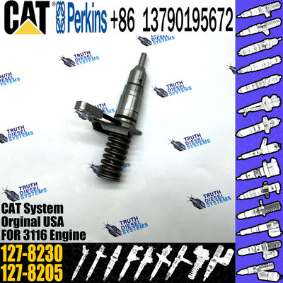 CAT excavator bulldozer 3114 3116 3126 Diesel engine fuel injector 140-8413 diesel nozzle 127-8225 127-8230