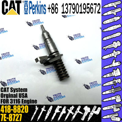 CAT Diesel Common Rail Injector 0R-8682 418-8820 0R-3002 FOR Engine 3114/3116