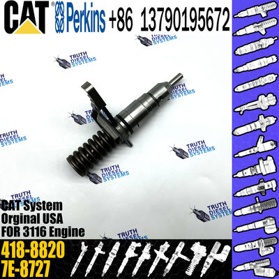 CAT Diesel Common Rail Injector 0R-8682 418-8820 0R-3002 FOR Engine 3114/3116