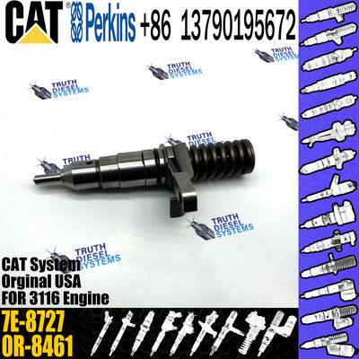CAT 3116 engine fuel injector 107-7732 127-8216 127-8222 7E-8727 with genuine packing
