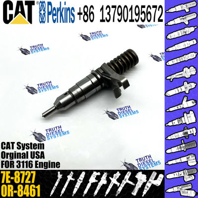 CAT 3116 engine fuel injector 107-7732 127-8216 127-8222 7E-8727 with genuine packing