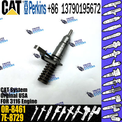 CAT Diesel 3114/3116 Engine Injector Assy 127-8222 1278222 common rail injector 0R-8461 for CAT Diesel Engine