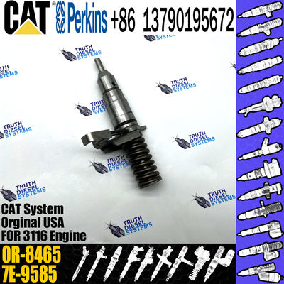 CAT common rail injector 127-8228 1278228 0R-8465 for Caterpillar Engine 3116