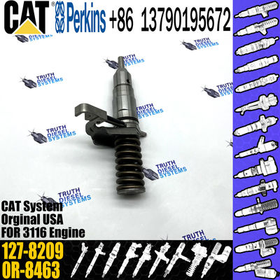 CAT 127-8207 127-8209 4P-2995 127-8211 127-8213 127-8225 fuel injector for CAT