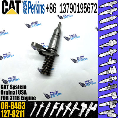 CAT common rail injector 162-0212 1620212 0R-8463 for Caterpillar Engine 3116