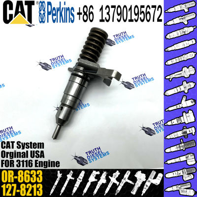 CAT Diesel Fuel Injector 162-0218 0R-8633 For Caterpillar Fuel System Marine Products 3116