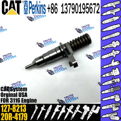CAT Diesel spare parts cat 3116 injector 127-8222 127-8205 127-8213 for caterpillar engine injector 3116