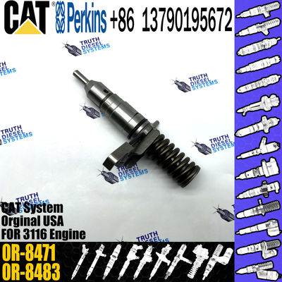 CAT Fuel Injector 4P-2995 4P2995 0R-8471 OR-8471 OR-3389 0R-3389 for Caterpillar Truck Marine Engine 3116