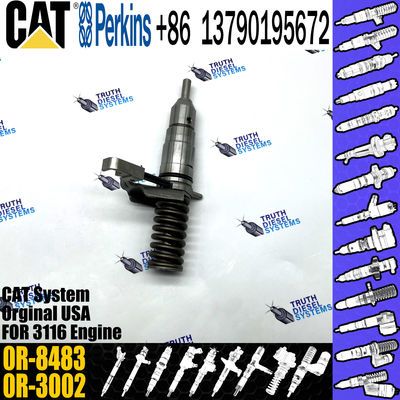 CAT 3116 engine injector 127-8209 diesel fuel injector 0R-8483