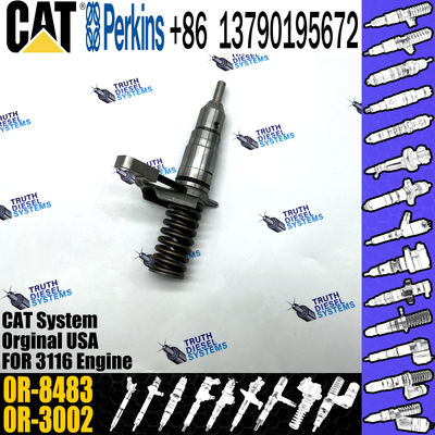 CAT 3116 engine injector 127-8209 diesel fuel injector 0R-8483