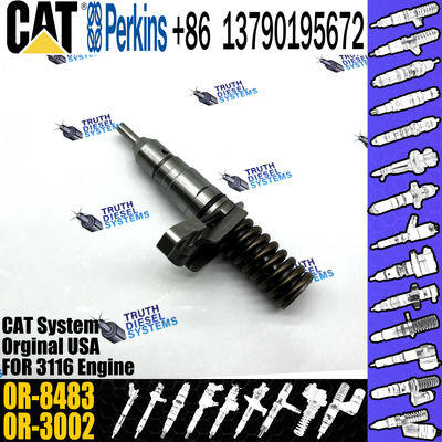 CAT 3116 engine injector 127-8209 diesel fuel injector 0R-8483