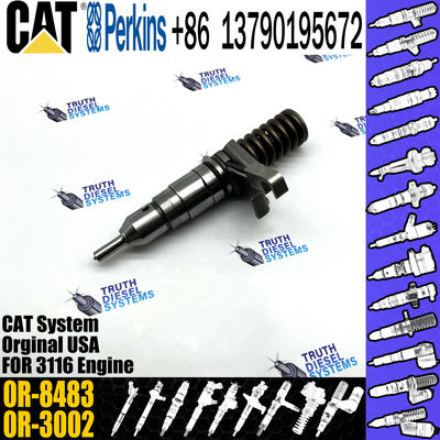 CAT 3116 engine injector 127-8209 diesel fuel injector 0R-8483