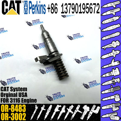 CAT 3116 engine injector 127-8209 diesel fuel injector 0R-8483