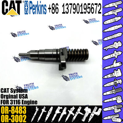 CAT 3116 engine injector 127-8209 diesel fuel injector 0R-8483