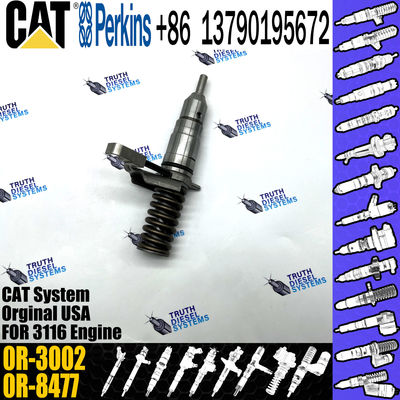 CAT 7E-8727 Diesel Common Rail Injector 0R-8682 418-8820 0R-3002 FOR Engine 3114/3116