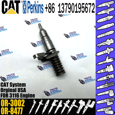 CAT 7E-8727 Diesel Common Rail Injector 0R-8682 418-8820 0R-3002 FOR Engine 3114/3116