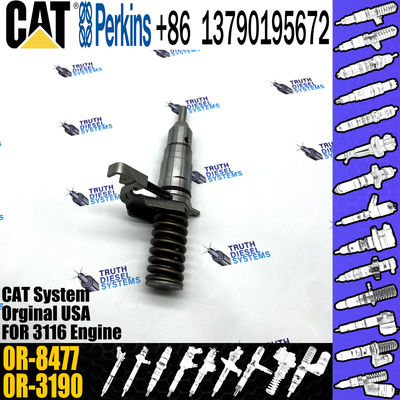 CAT diesel 3116 Engine Injector Assy 127-8211 1278211 common rail injector 0R-8477 for CAT Diesel Engine