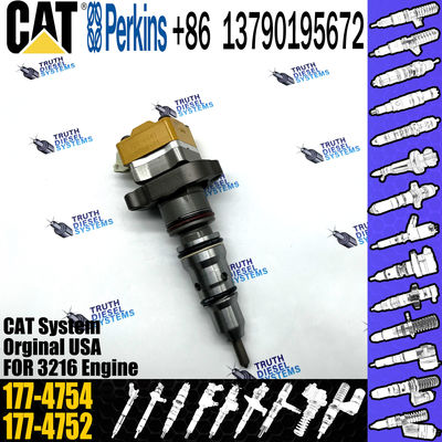 CAT  Diesel Fuel Injector 177-4754 178-6342 178-0199 10R-9237 For Cat Caterpillar Engine