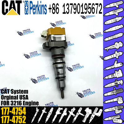CAT  Diesel Fuel Injector 177-4754 178-6342 178-0199 10R-9237 For Cat Caterpillar Engine