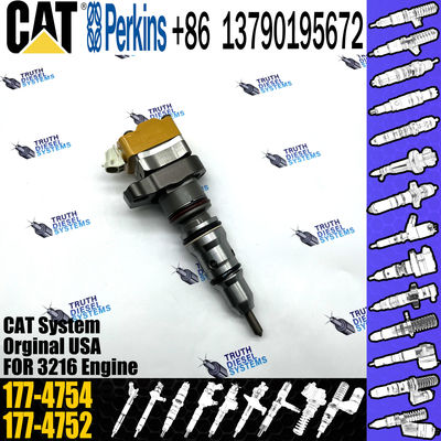 CAT  Diesel Fuel Injector 177-4754 178-6342 178-0199 10R-9237 For Cat Caterpillar Engine