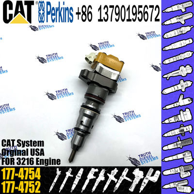 CAT  Diesel Fuel Injector 177-4754 178-6342 178-0199 10R-9237 For Cat Caterpillar Engine