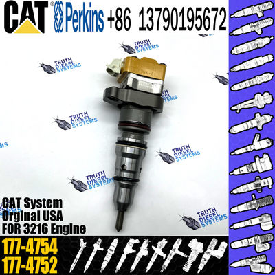 CAT  Diesel Fuel Injector 177-4754 178-6342 178-0199 10R-9237 For Cat Caterpillar Engine
