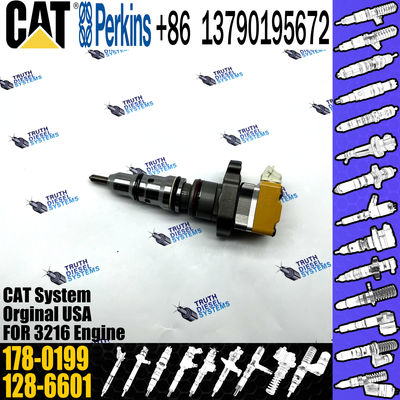 CAT Common Rail Injector 10R-0781 162-9610 178-0199 for Diesel Engine 3216