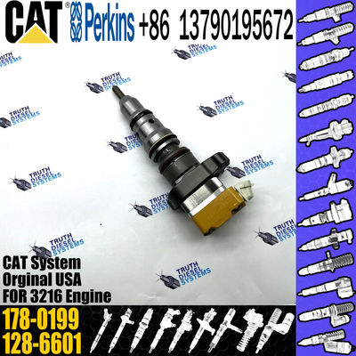 CAT Common Rail Injector 10R-0781 162-9610 178-0199 for Diesel Engine 3216