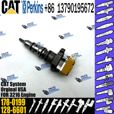 CAT Common Rail Injector 10R-0781 162-9610 178-0199 for Diesel Engine 3216
