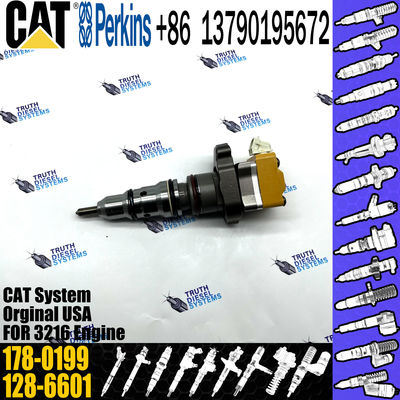 CAT Common Rail Injector 10R-0781 162-9610 178-0199 for Diesel Engine 3216