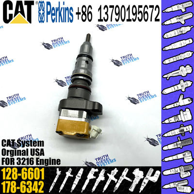 CAT 3216 Injector 128-6601 1286601 177-4752 1774752 Excavator injector