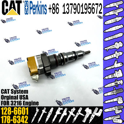 CAT 3216 Injector 128-6601 1286601 177-4752 1774752 Excavator injector