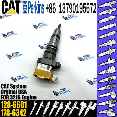 CAT 3216 Injector 128-6601 1286601 177-4752 1774752 Excavator injector