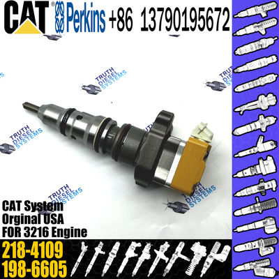 CAT common rail injector 218-4109 178-6342 injector for Caterpillar 3216 engine fuel injector nozzle 10R-1257 177-4752