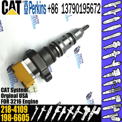 CAT common rail injector 218-4109 178-6342 injector for Caterpillar 3216 engine fuel injector nozzle 10R-1257 177-4752