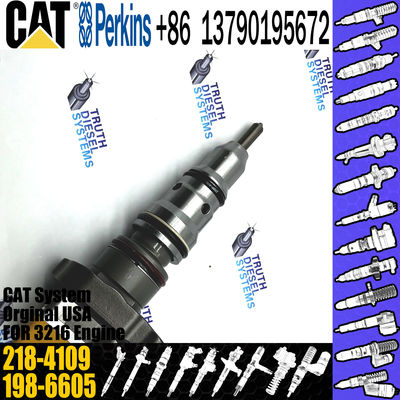 CAT common rail injector 218-4109 178-6342 injector for Caterpillar 3216 engine fuel injector nozzle 10R-1257 177-4752
