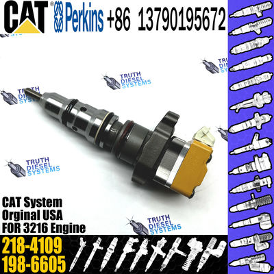 CAT common rail injector 218-4109 178-6342 injector for Caterpillar 3216 engine fuel injector nozzle 10R-1257 177-4752