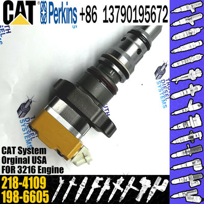 CAT common rail injector 218-4109 178-6342 injector for Caterpillar 3216 engine fuel injector nozzle 10R-1257 177-4752
