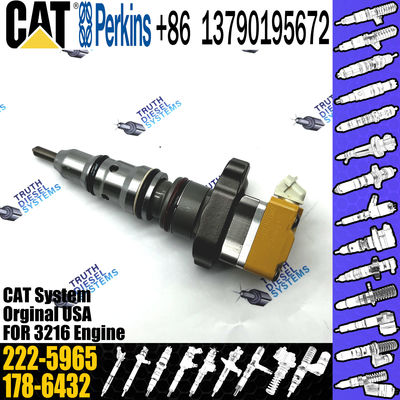 CAT Engine Common Rail Fuel Injector 178-6432 188-1320 198-6605 218-4109 222-5965