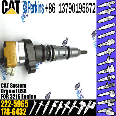 CAT Engine Common Rail Fuel Injector 178-6432 188-1320 198-6605 218-4109 222-5965