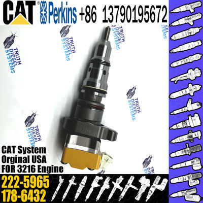 CAT Engine Common Rail Fuel Injector 178-6432 188-1320 198-6605 218-4109 222-5965