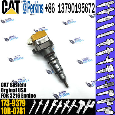 CAT Diesel Engine Injector 10R-0781 222-5966 173-9379 For 3216 CAT Diesel Engine Injector